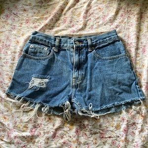 Canyon River Blues Short Shorts.